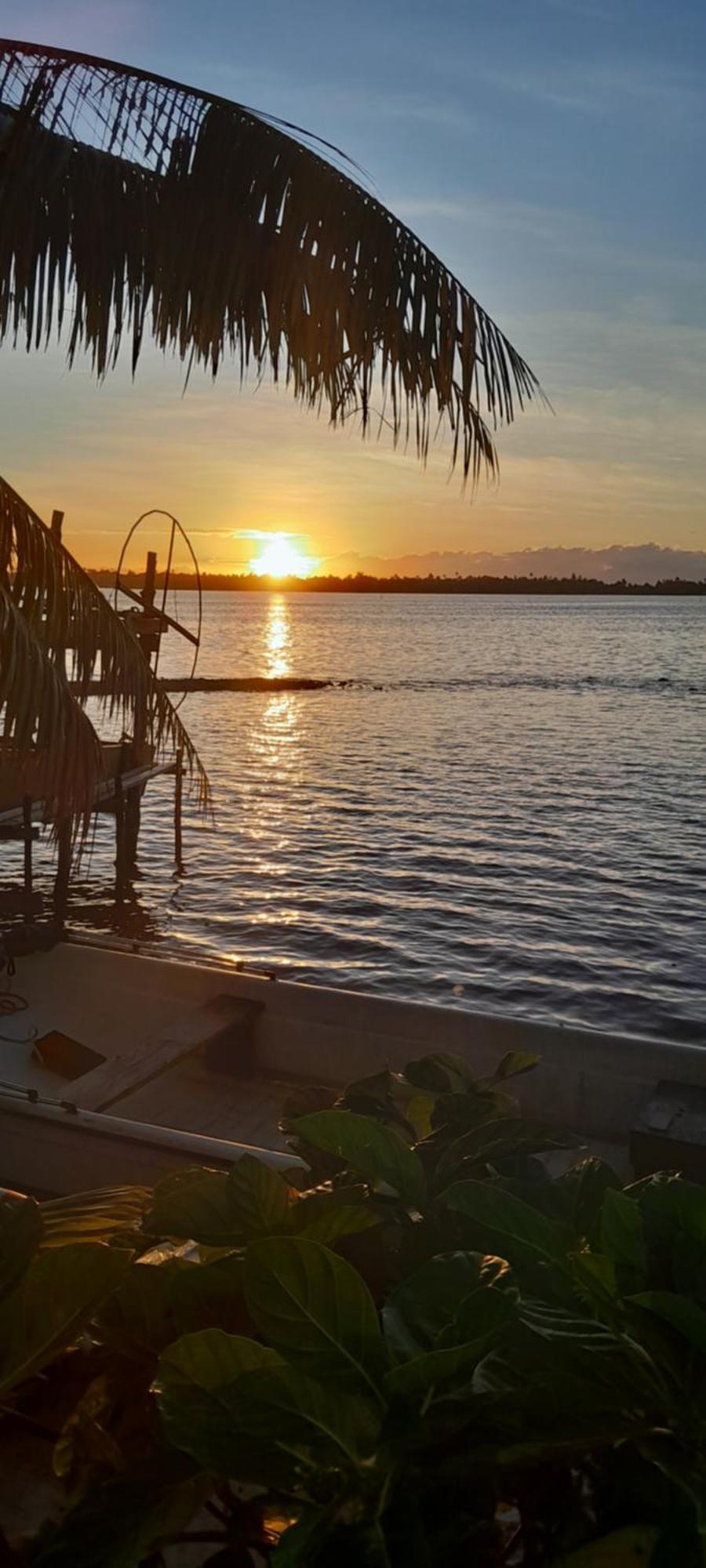 Penu Maurua Apartment Te-Fare-Arii Ngoại thất bức ảnh